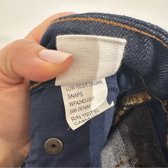 Ksubi Low Rider Original Snaps Jeans 25 - Picture 12 of 12